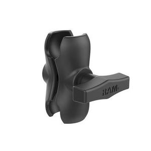 ram-bras-cc-arm-court-pour-boule-c-ram-zwart-tu