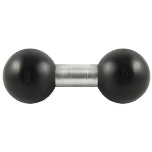 ram-dbc-adapter-met-dubbele-kogel-c-ram-zwart-tu