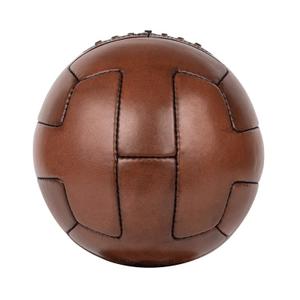 vint-p-tshape-voetbal-rebond-vintage-1930-bruine-grootte-5