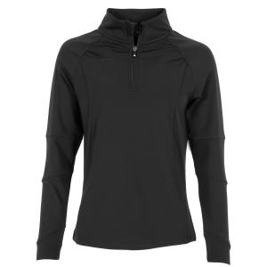 808657-8000-dames-trainingsjas-1-4-rits-voor-padel-reece-australia-zwart