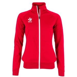 808658-6000-dames-trainingsjas-met-rits-reece-australia-premium-rood