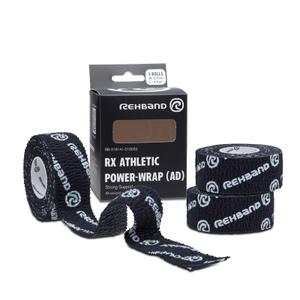 018146-010033-anti-blessure-tape-rehband-rx-athletic-power-zwart-25-mm-x-13-5-m