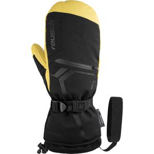 6101655-7490-skiwanten-reusch-down-spirit-gtx-zwart-camel