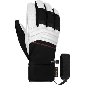 6301370-7810-skihandschoenen-reusch-jupiter-gore-tex-zwart-wit-fluorood