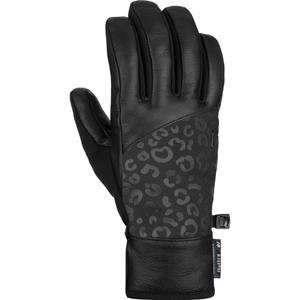 6331277-7053-skihandschoenen-reusch-beatrix-r-texr-xt-zwart-zwart-luipaard