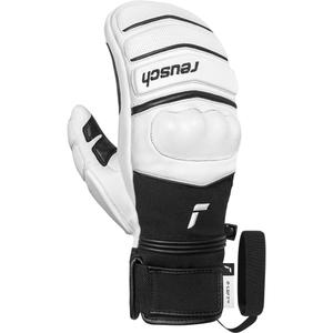 6501405-1101-skiwanten-reusch-world-champ-wit-zwart
