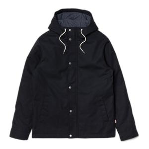 7311-black-korte-parka-met-bies-revolution-zwart