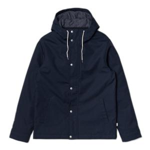 7311-navy-korte-parka-met-bies-revolution-marine