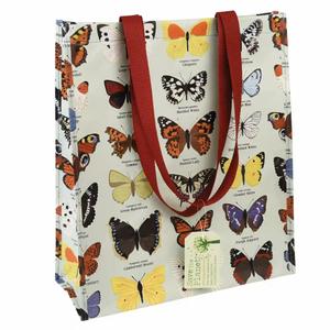 26576-boodschappentas-rex-london-butterfly-beige-rood-34x15x40-cm