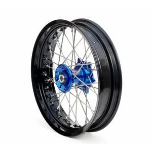 1123139001-complete-voorwiel-rfx-race-sm-zwart-blauw-17-x3-50