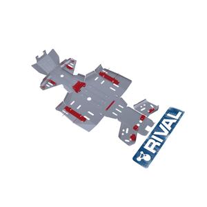 1067483-compleet-aluminium-sabot-kit-rival-cf-moto-cforce-500-zilver-tu
