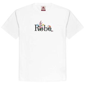 61141ew-001-t-shirt-robe-di-kappa-majuro-wit