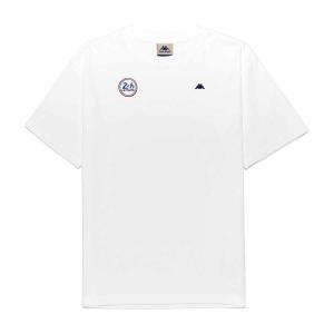 66123nw-490-t-shirt-robe-di-kappa-giovani-renald-24h-le-mans-natuurlijk-wit