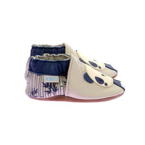 1217610-10-0-31-slofjes-voor-babyjongens-robeez-pandy-gebroken-wit-blauw