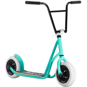 rollateal-scooter-met-groot-wiel-rocker-rolla-blauwgroen-84-5-cm