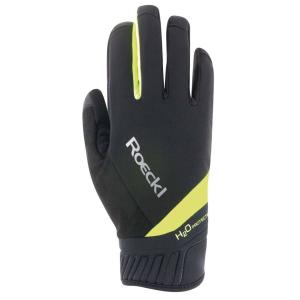 10-110033k392-lange-handschoenen-roeckl-ranten-zwart-gele-fluo