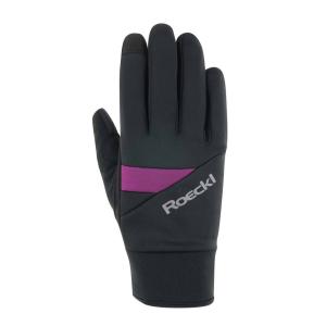 10-110039k0610-lange-handschoenen-roeckl-reichenthal-zwart-paars