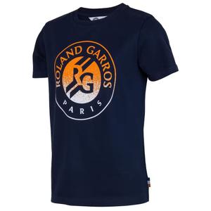 rg23025-kinder-t-shirt-roland-garros-big-logo-k-marine