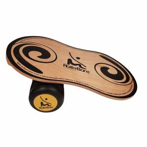 1622002-balansplank-roller-rollerbone-pro-bruin-zwart-74x41-5x3-cm