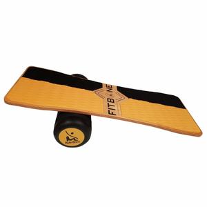 1622302-balansplank-roller-rollerbone-fitbone-pro-bruin-zwart-90x35x2-5-cm