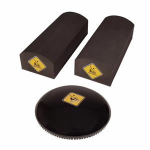 1622401-softpad-balansbord-stenen-rollerbone-zwart-35x15x11-cm