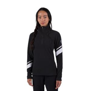 rlnwl05-200-damesfleece-1-2-rits-rossignol-strawpile-zwart