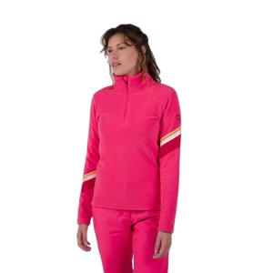 rlnwl05-35n-damesfleece-1-2-rits-rossignol-strawpile-roze-thee