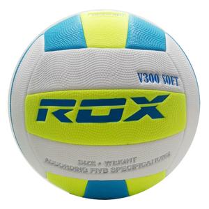 a003155-sportsbal-rox-v300-soft-grijs-blauw-groen-grootte-5
