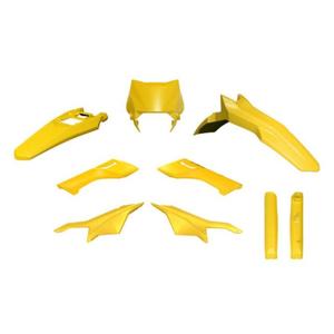 1127688004-motorfiets-kunststofset-rtech-replica-x6-geel-tu