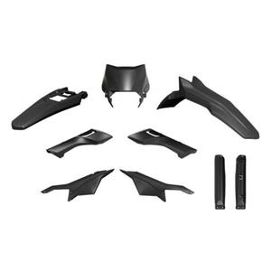 1127688006-motorfiets-kunststofset-rtech-replica-x6-zwart-tu