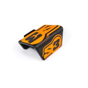 1081506002-motorfiets-stuurschuim-s3-protec-oranje-tu