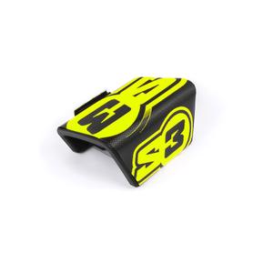 1081506006-motorfiets-stuurschuim-s3-protec-geel-tu