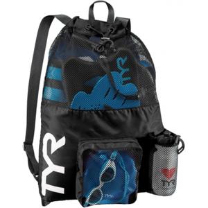lbmmb3001-zwemnetzak-tyr-big-mesh-mummy-40l-zwart-wit-tu