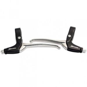 34848-aluminium-remhendel-saccon-grip-shift-zwart-zilver-tu