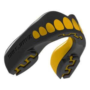 sjgoldj-kindergebitsbeschermer-safejawz-extro-series-goldie-goud-zwart-tu