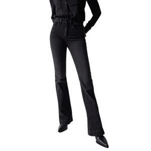 21004615-vrouwelijke-flared-jeans-salsa-jeans-push-in-secret-glamour-zwart