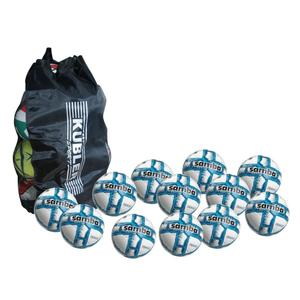 f28000-sportsbal-samba-fairtrade-impact-x12-blauw