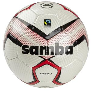 f2804-sportsbal-samba-fairtradequality-pro-lenz-sala-wit-zwart-rood-grootte-4