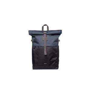 251404504-rugzak-sandqvist-icon-rolltop-m-multi-black-navy-with-black-leather-tu