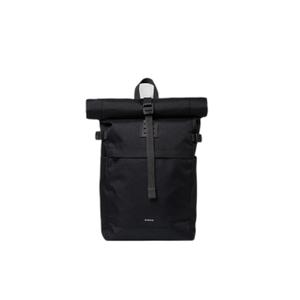 251404995-rugzak-sandqvist-icon-rolltop-m-black-black-with-black-leather-tu