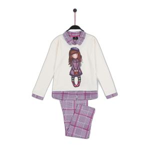 55598-0-000004-meisjes-pyjama-met-lange-mouwen-santoro-london-le-beret-crudo
