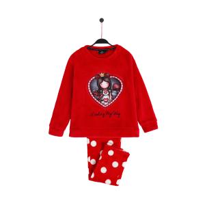 56618-0-000251-meisjes-pyjama-met-lange-mouwen-santoro-london-finding-my-way-corel-frambuesa