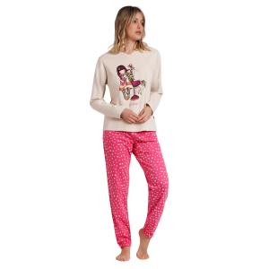 62384-0-000002-dames-pyjama-met-lange-mouwen-santoro-london-carousel-beige
