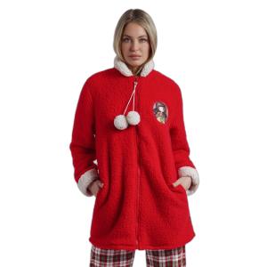 67044-0-000306-warme-lange-mouwen-damesrobe-santoro-london-undone-rojo