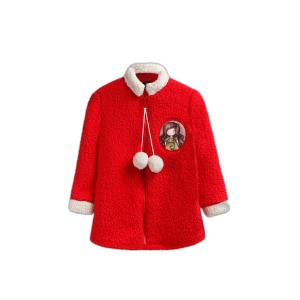 67045-0-000306-warme-lange-mouwen-badjas-voor-meisjes-santoro-london-undone-rojo