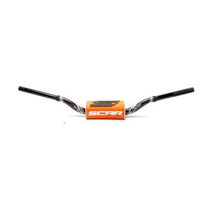 1119174002-motorfietsstuur-scar-o-graphic-low-zwart-oranje-67x760-mm