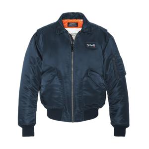 21090rs-navy-oversized-bomber-schott-cwu-original-marine