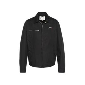 cadams-black-hemdjasje-schott-zwart