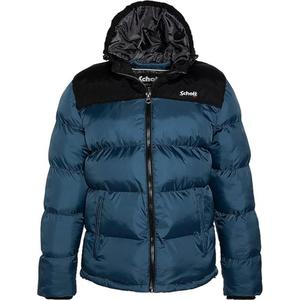 utah2-steel-blue-jas-met-juk-en-capuchon-borduursel-schott-staalblauw
