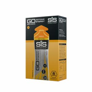 sis131502-boisson-isotonique-science-in-sport-go-isotonic-tropical-60-ml-x6-orange-black-60-ml